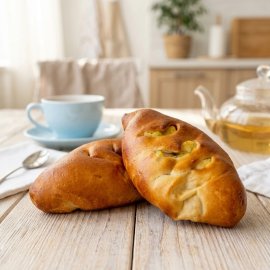 Пирожки с картошкой